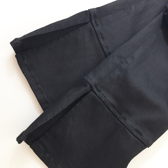 FRAME | Le Crop Mini Boot in Herring Black - Picture 7 of 8